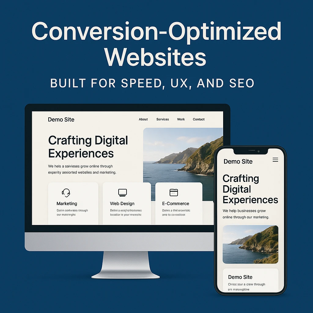 Conversion Optimized Websites