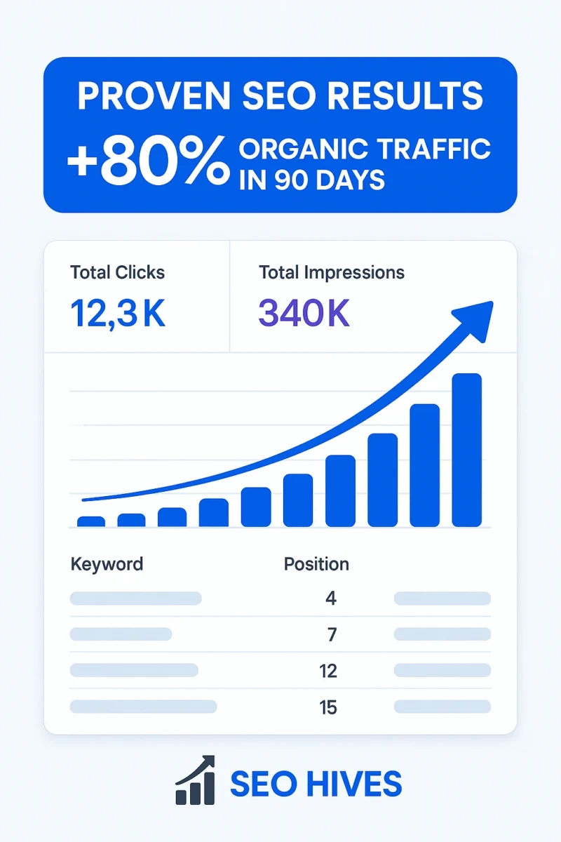 Proven Traffic Growth