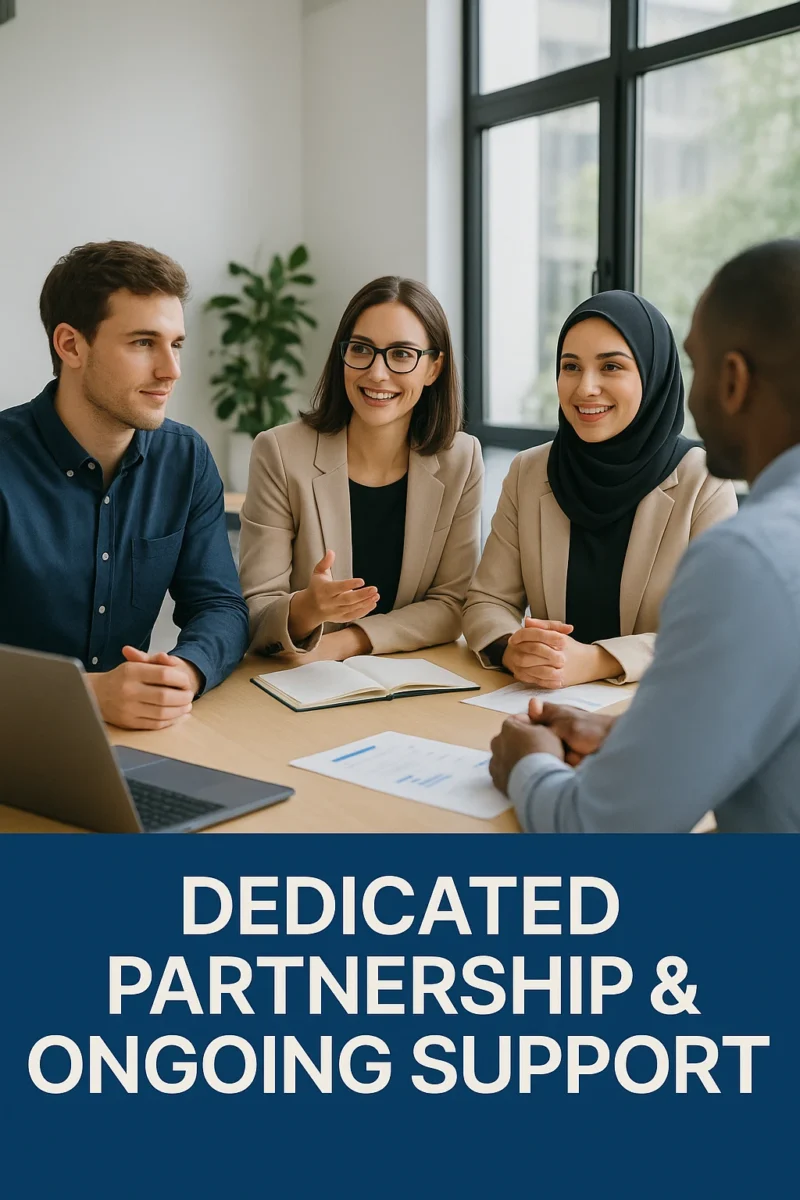 Dedicated Partnership & Ongoing Support