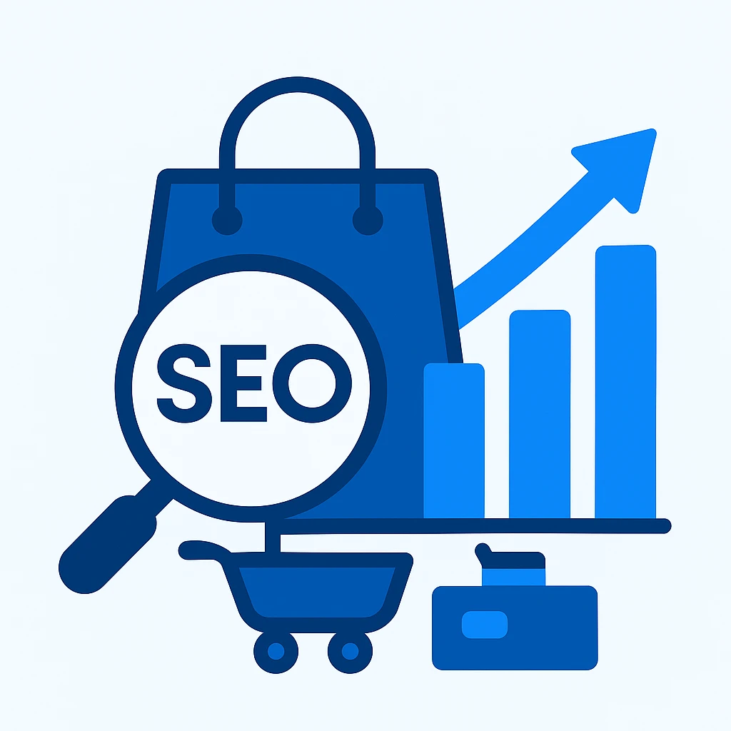 Ecommerce SEO Service Icon