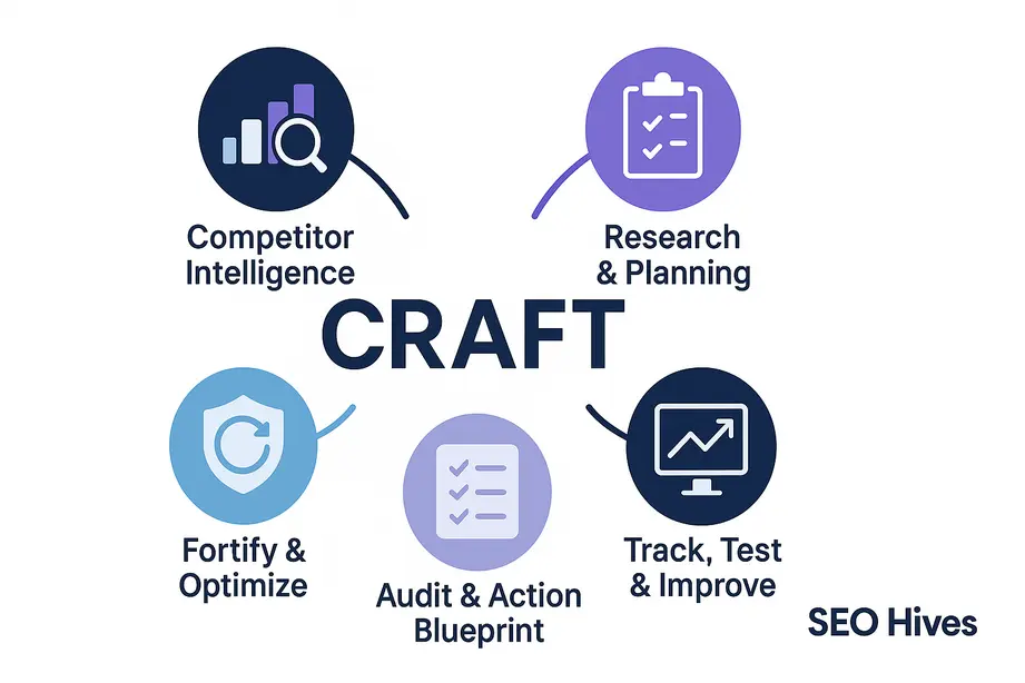SEO CRAFT Infographic
