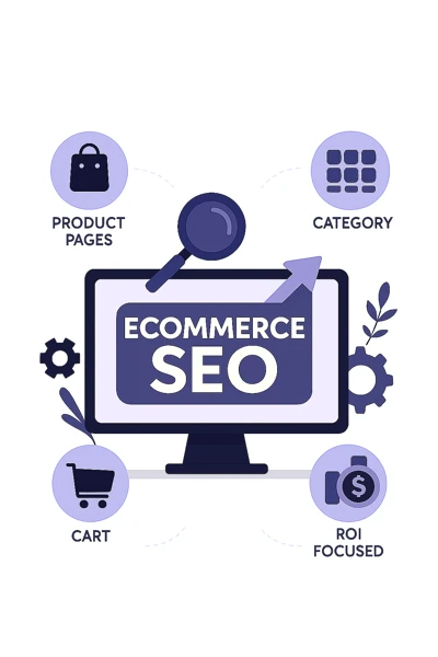 An image of Ecommerce SEO