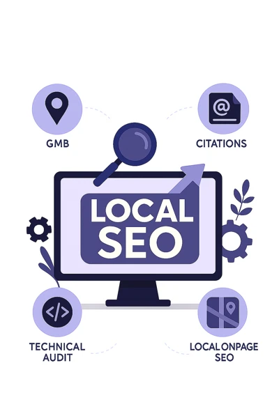 An image of Local SEO
