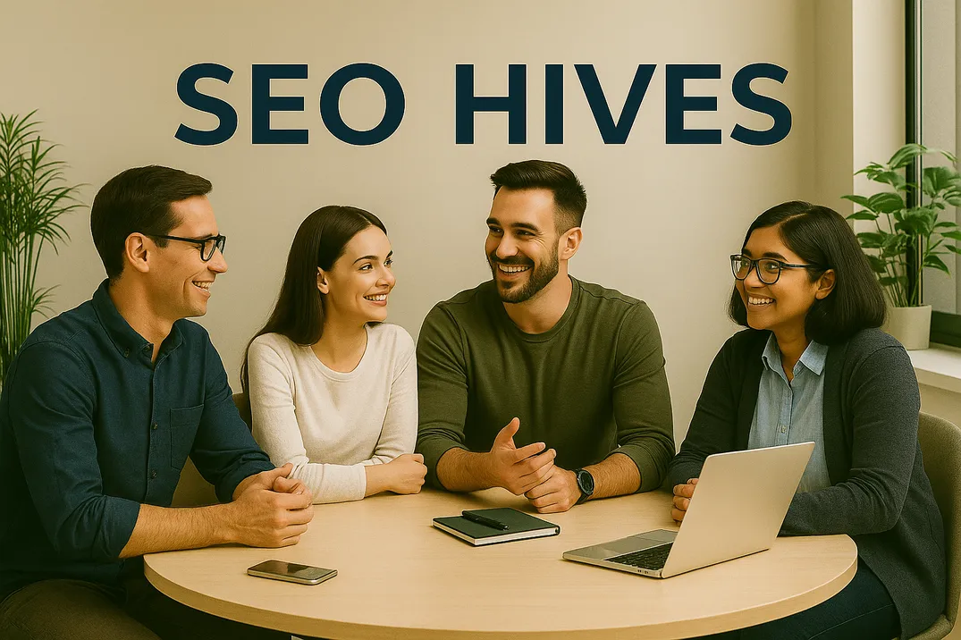 SEO Hives Team Discussion