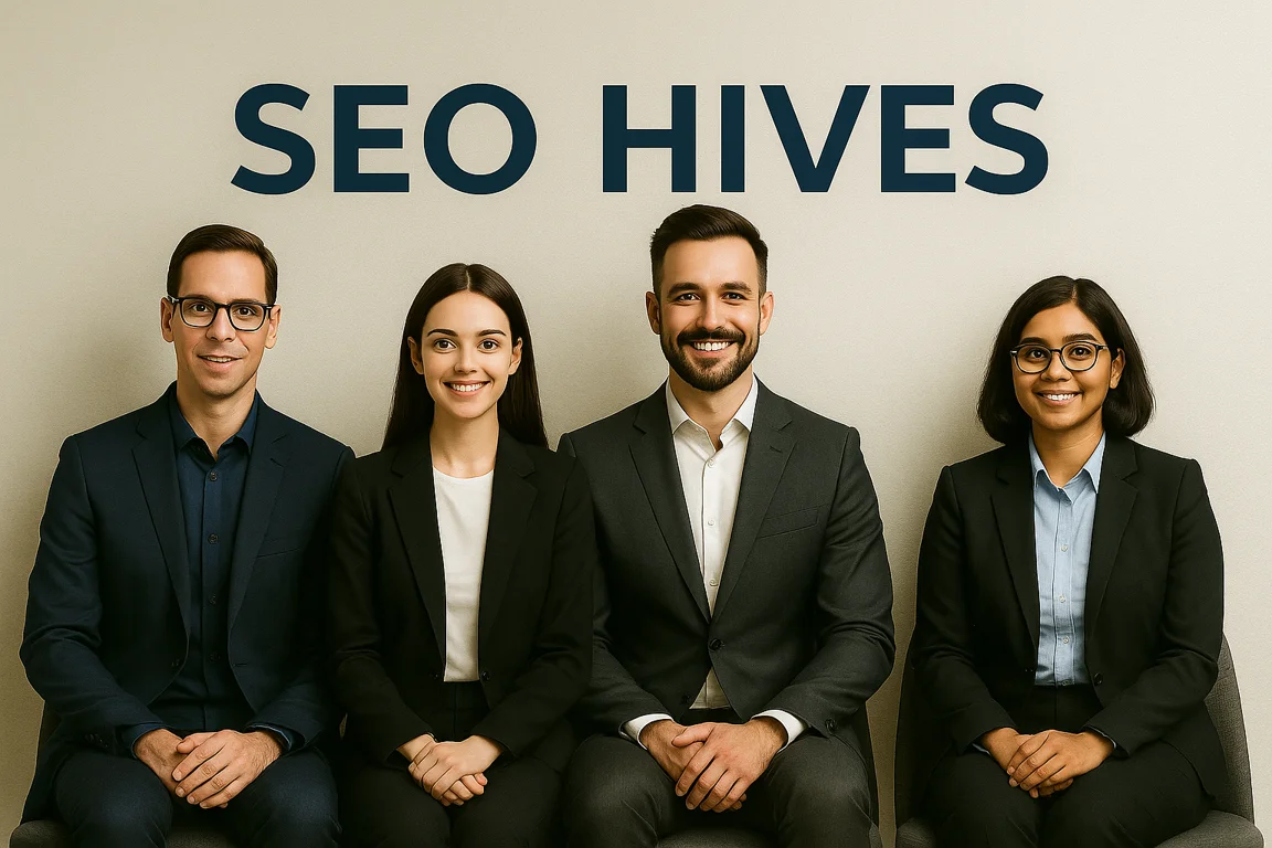 SEO Hives Team Photo