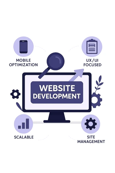 An image of Website Development service