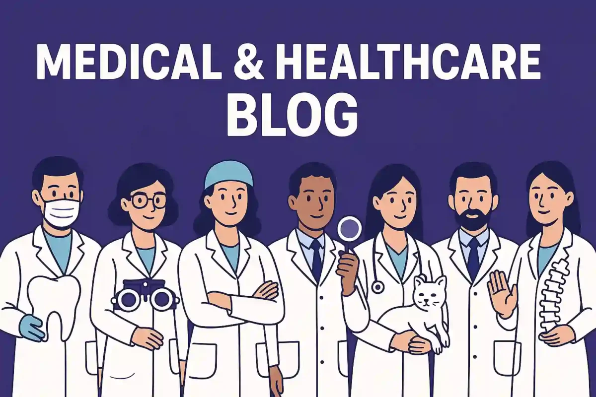 Medical and Healthcare blog