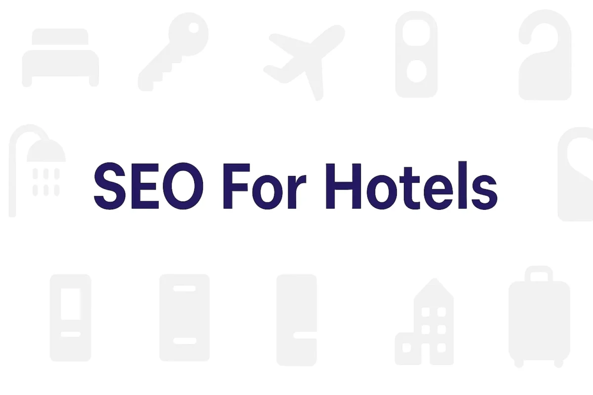 SEO For Hotels