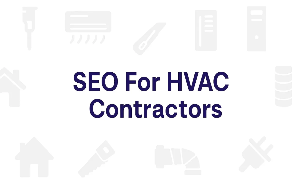 SEO For HVAC Contractors
