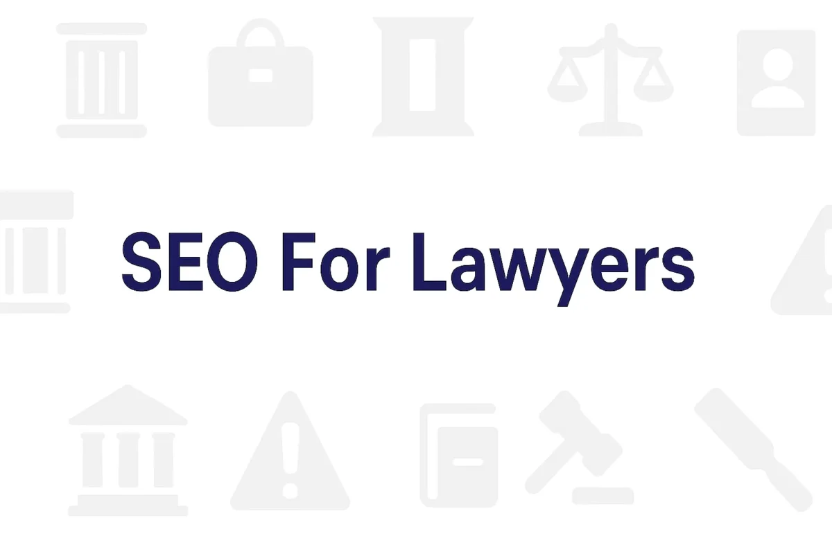 SEO For Lawyers