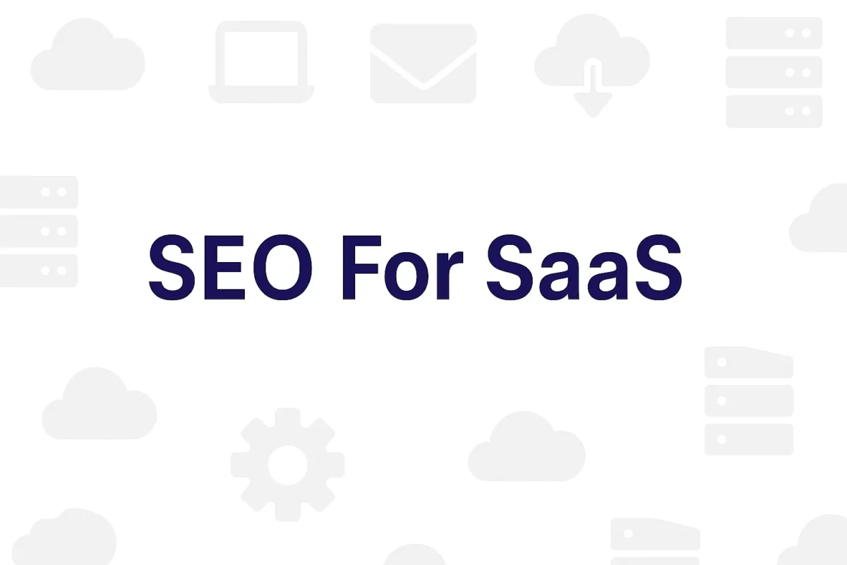 SEO For SaaS