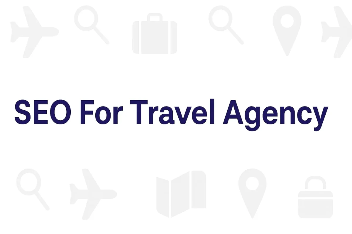 SEO For Travel Agency