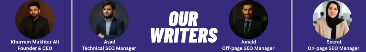 SEO Hives blog posts' writers