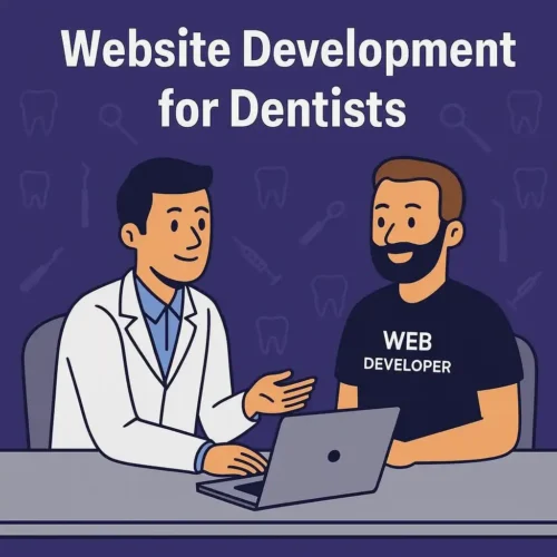 Website development for dentists