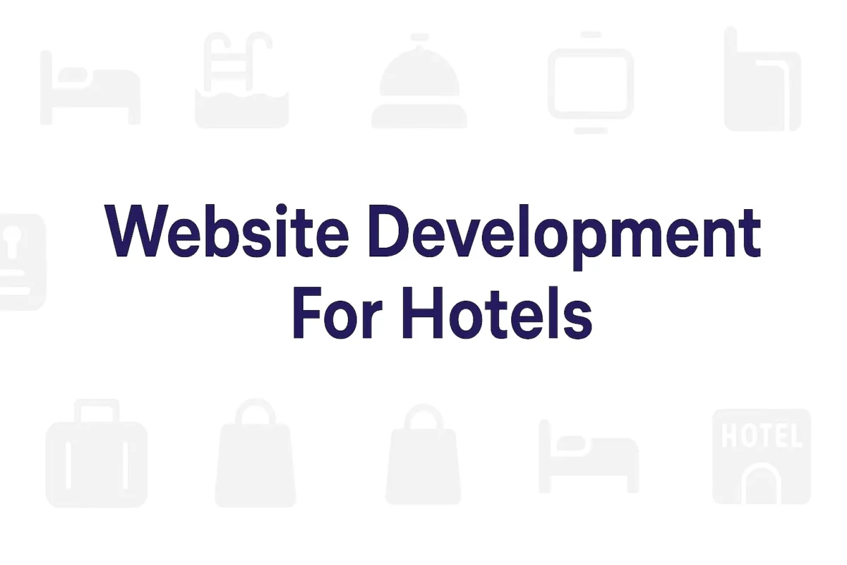 Website Development For Hotels