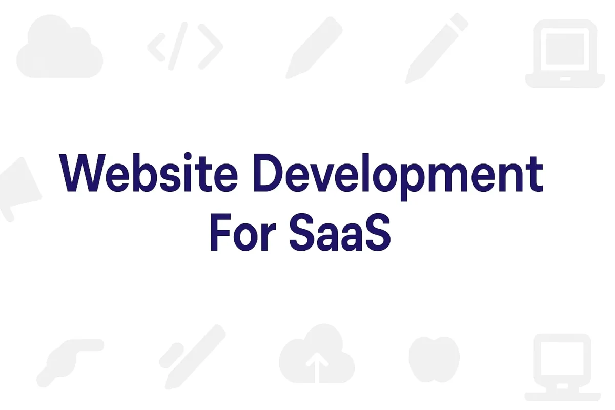 Website Development For SaaS