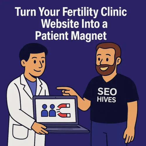 Turn fertility clinic website into a patient magnet