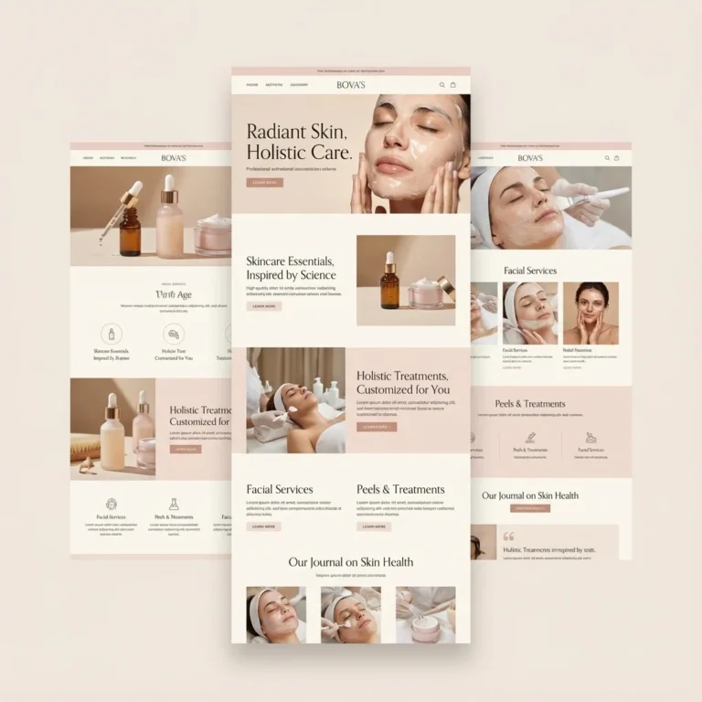 BOVA Website Development