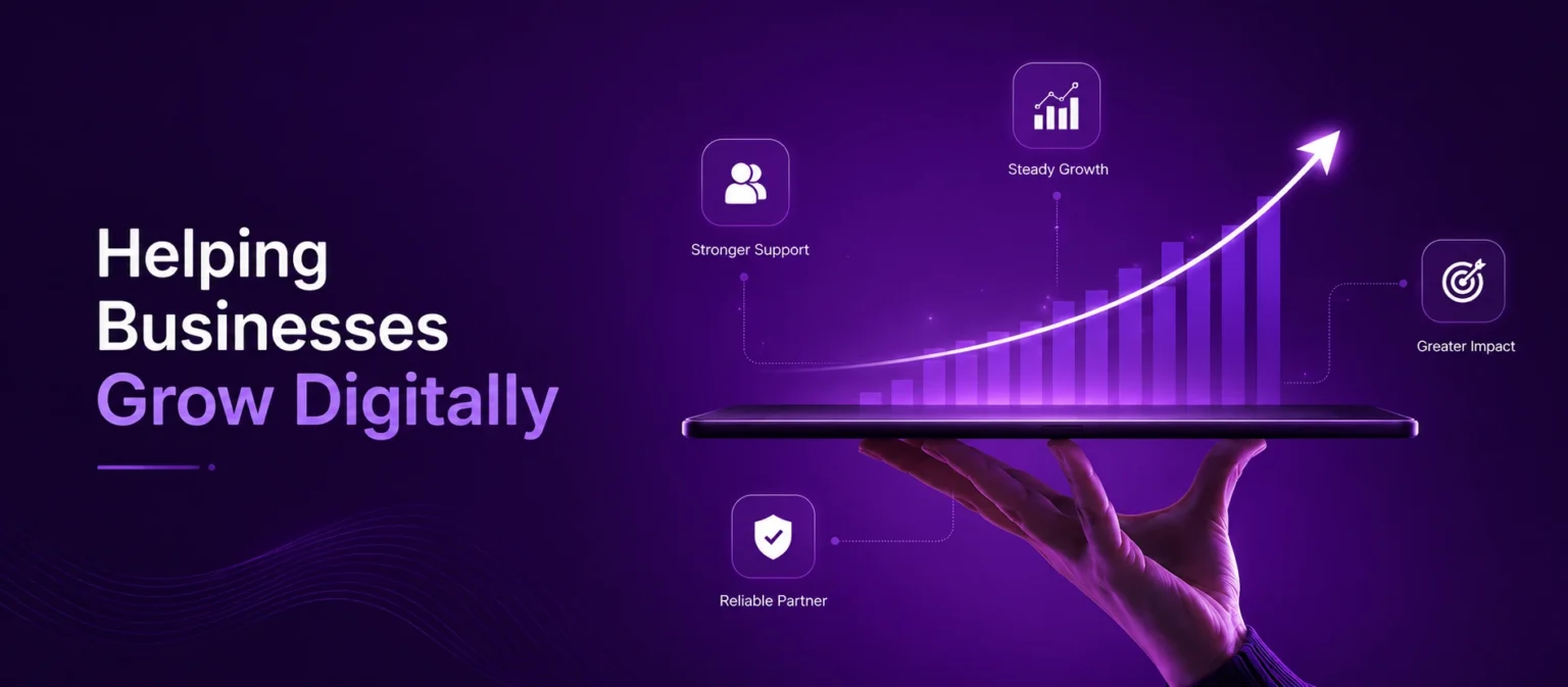 Helping Businesses Grow Digitally