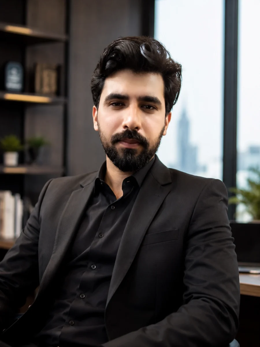 Khurram Mukhtar Ali - Founder SEO Hives