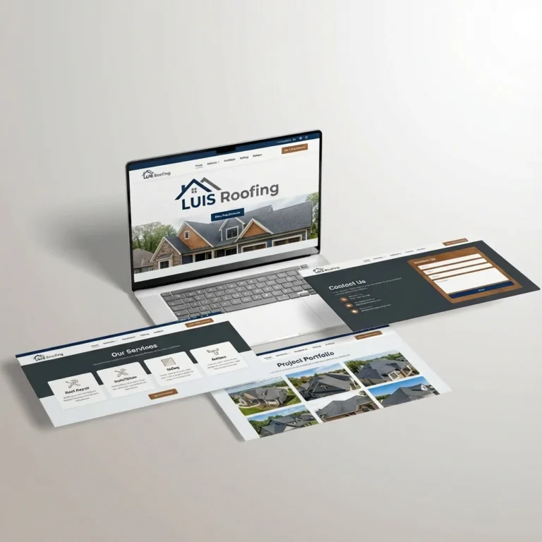 LUIS Roofing Website